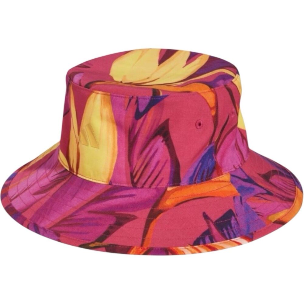 FARM Rio Floral Bucket Hat in Pink, Orange, Yellow, Purple-NWT!! - Picture 6 of 16